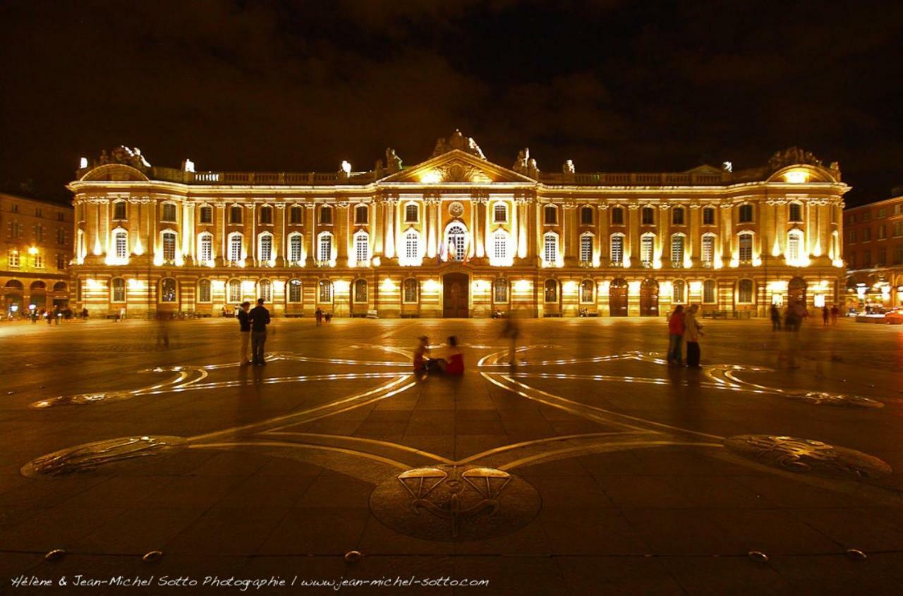 L'Alcove Saint Georges ★ Au Coeur De Toulouseアパートメント エクステリア 写真