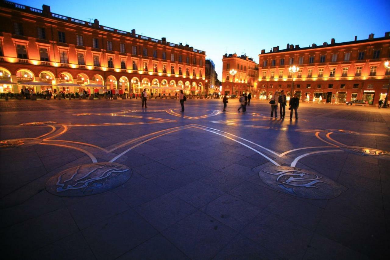 L'Alcove Saint Georges ★ Au Coeur De Toulouseアパートメント エクステリア 写真